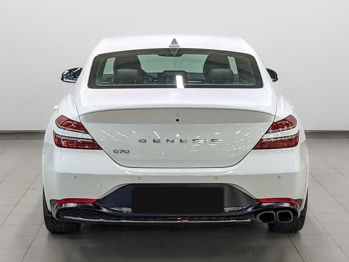 Genesis G70 с пробегом — 2021 год. Фото: #5