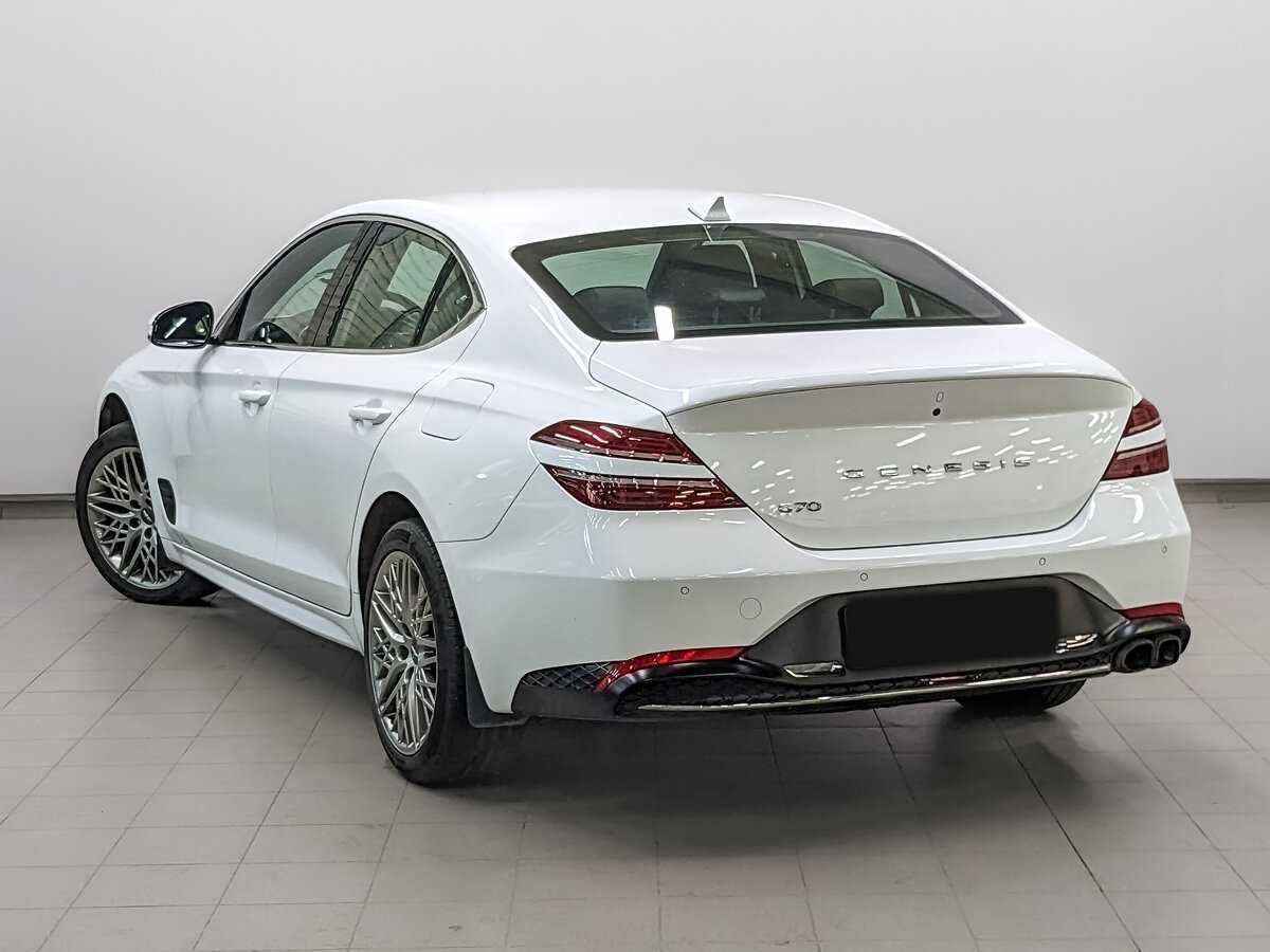 Genesis G70 с пробегом — 2021 год. Фото: #6
