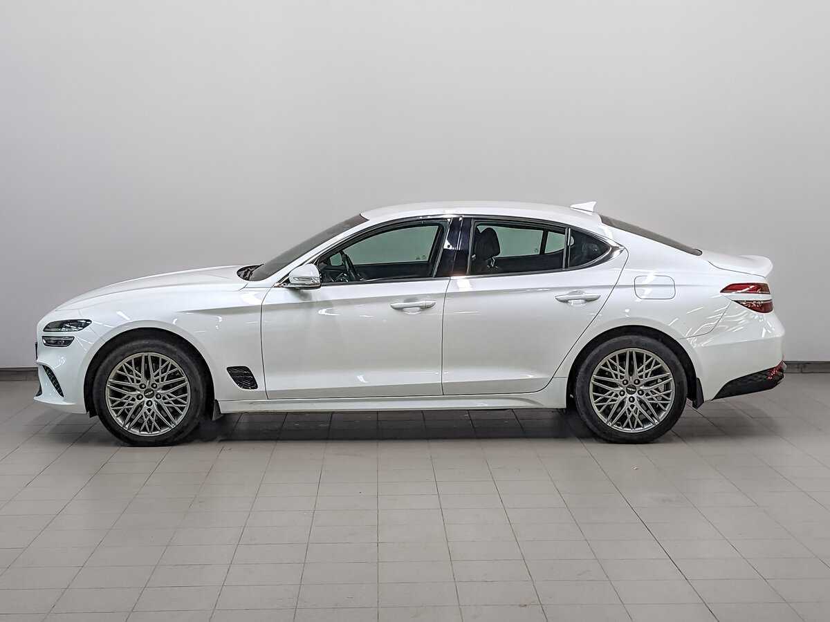 Genesis G70 с пробегом — 2021 год. Фото: #7