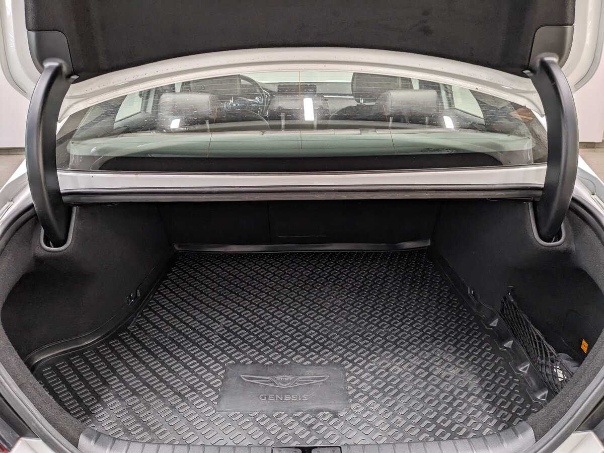 Genesis G70 с пробегом — 2021 год. Фото: #9