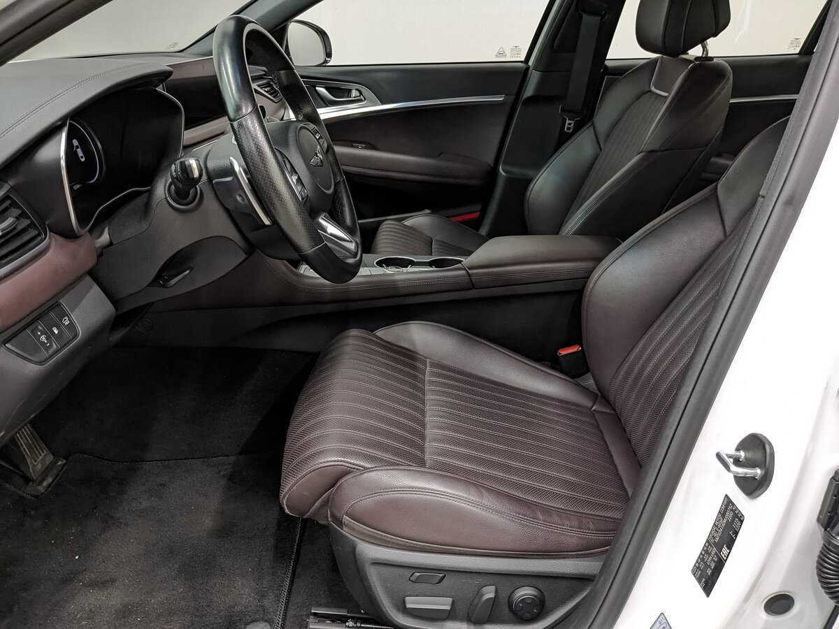 Genesis G70 с пробегом — 2021 год. Фото: #17