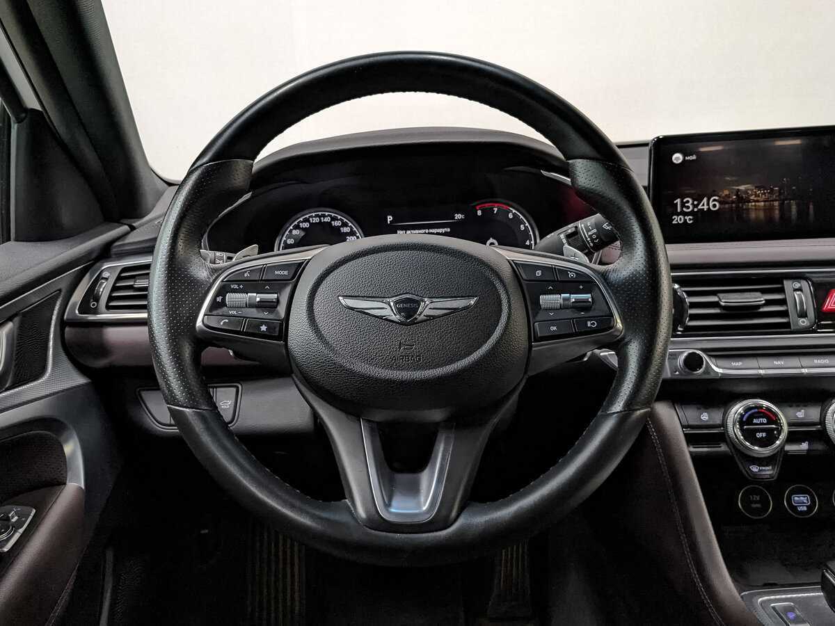 Genesis G70 с пробегом — 2021 год. Фото: #19