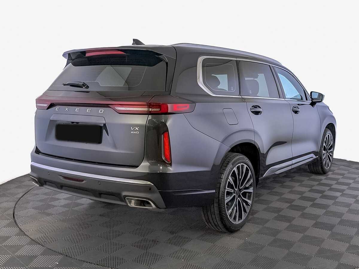 EXEED VX с пробегом — 2023 год. Фото: #4