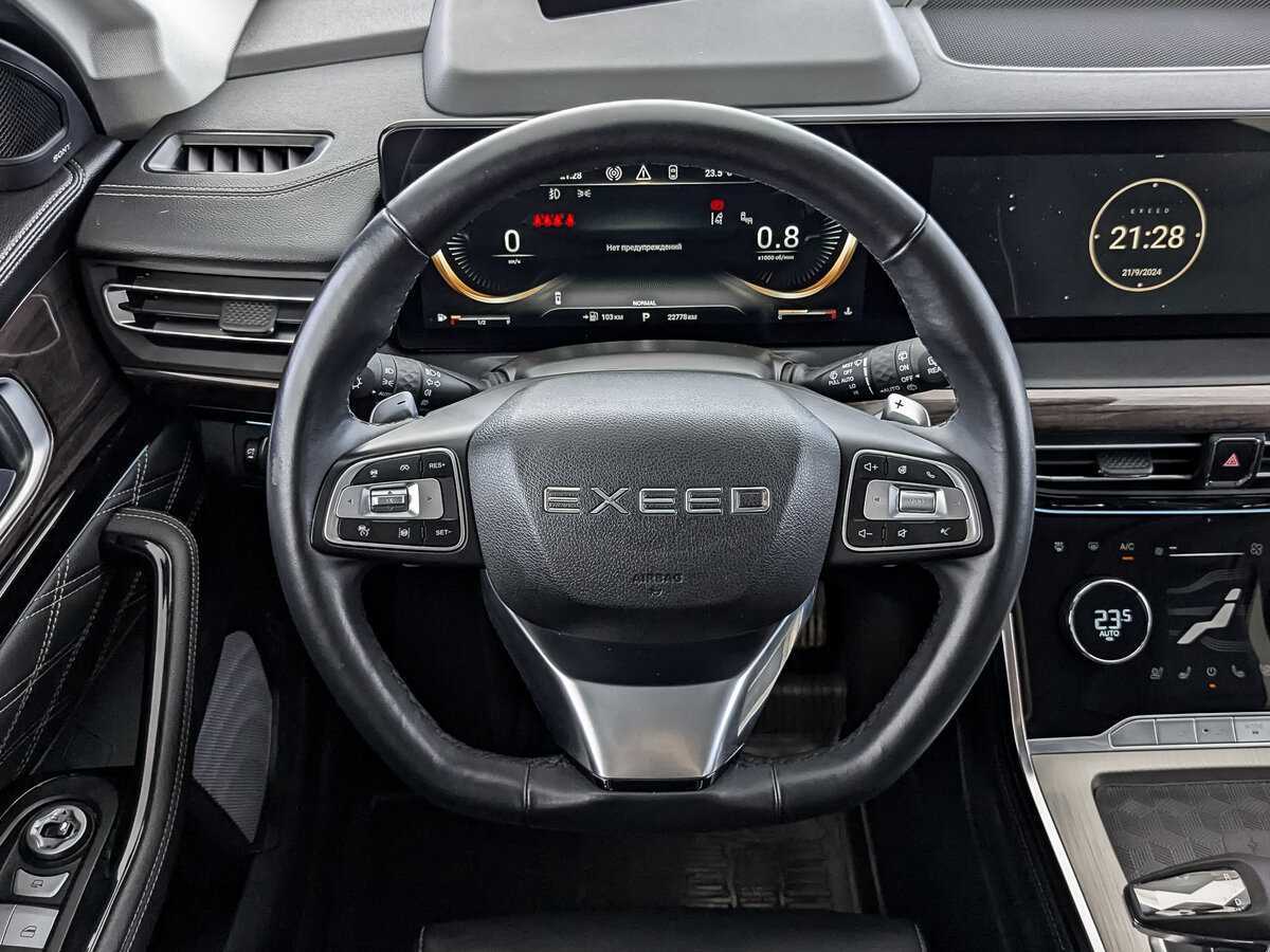 EXEED VX с пробегом — 2023 год. Фото: #19