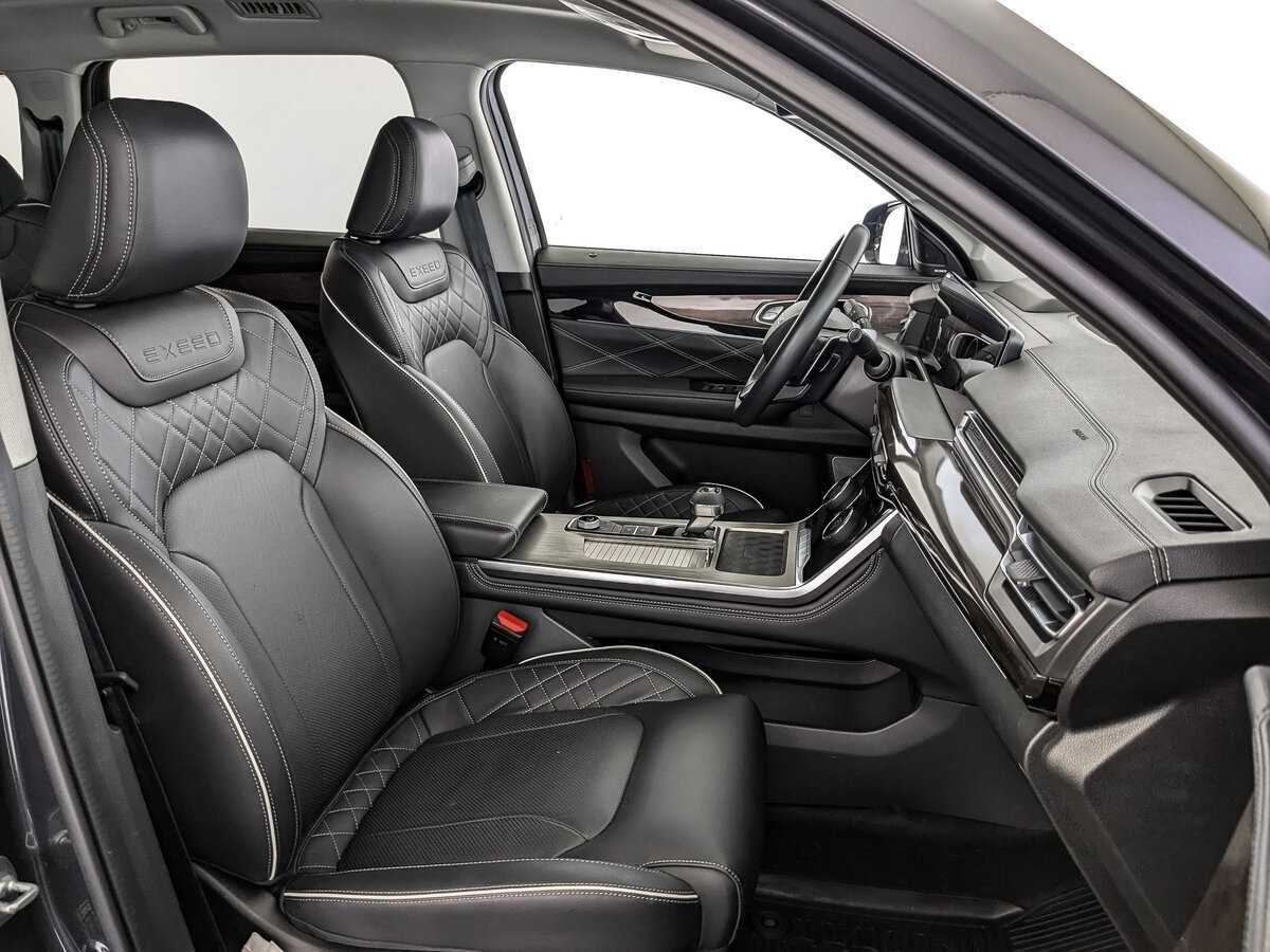 EXEED VX с пробегом — 2023 год. Фото: #21
