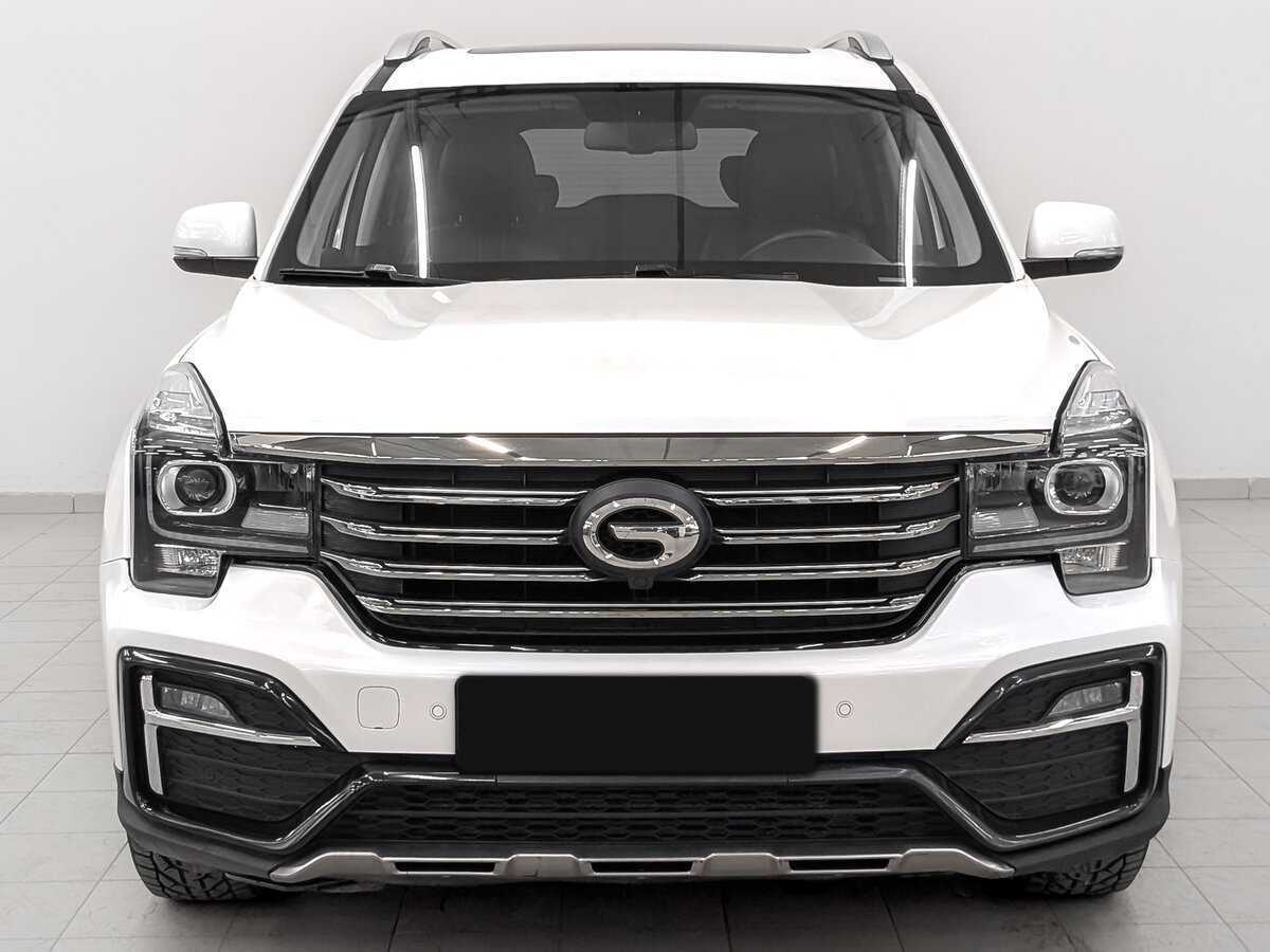 GAC GS8 с пробегом — 2020 год. Фото: #1