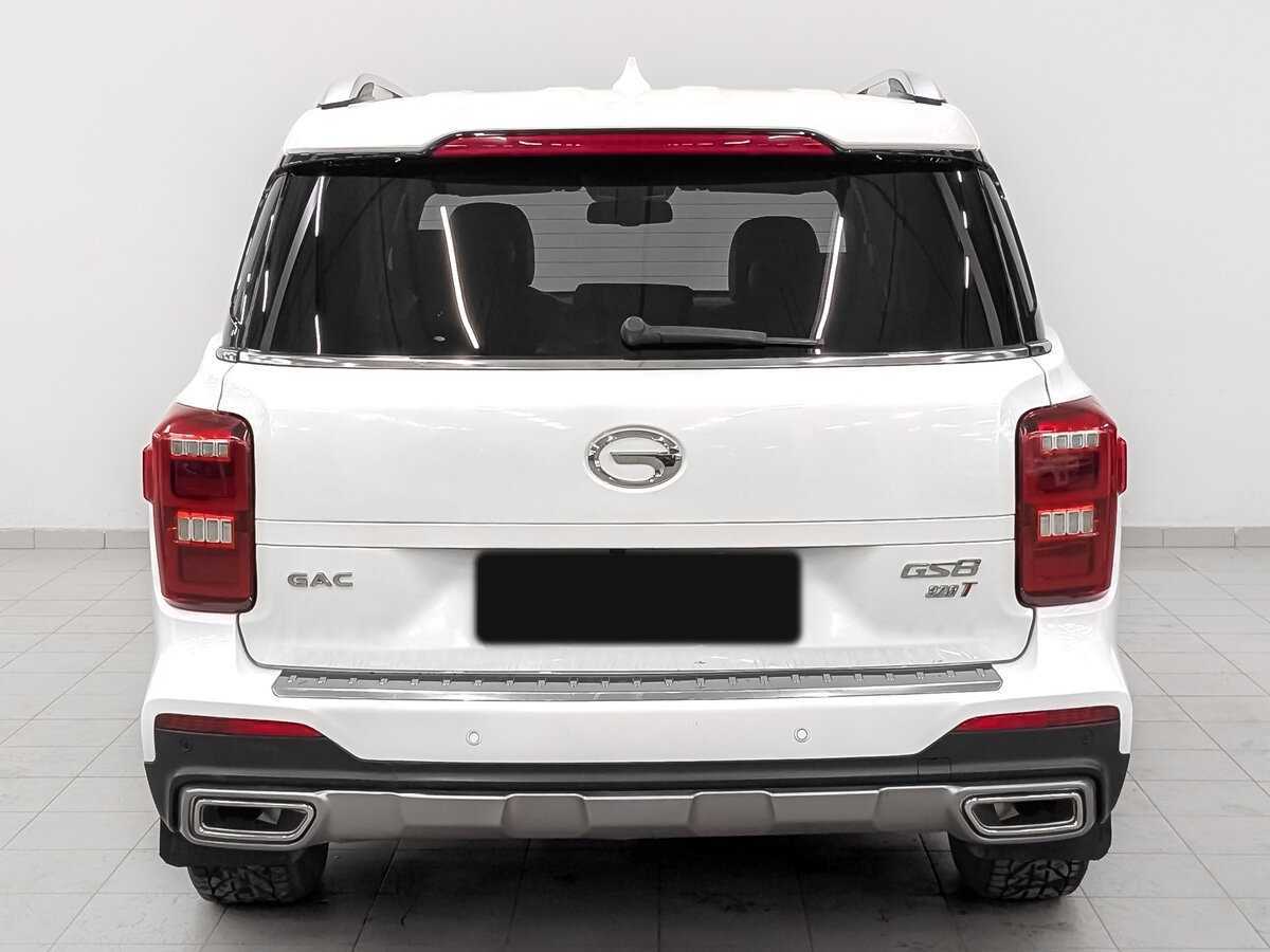 GAC GS8 с пробегом — 2020 год. Фото: #5