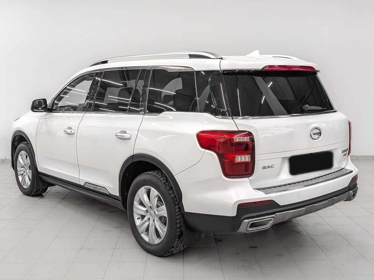 GAC GS8 с пробегом — 2020 год. Фото: #6