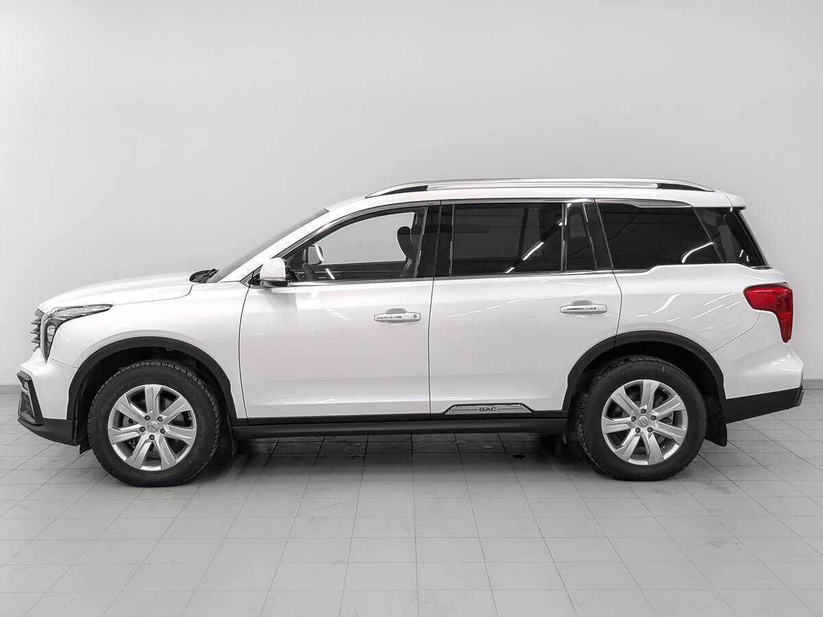 GAC GS8 с пробегом — 2020 год. Фото: #7