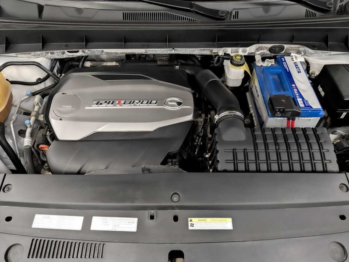 GAC GS8 с пробегом — 2020 год. Фото: #8