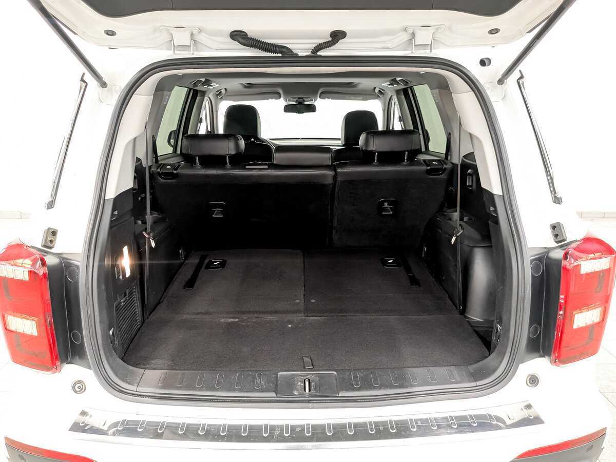 GAC GS8 с пробегом — 2020 год. Фото: #9