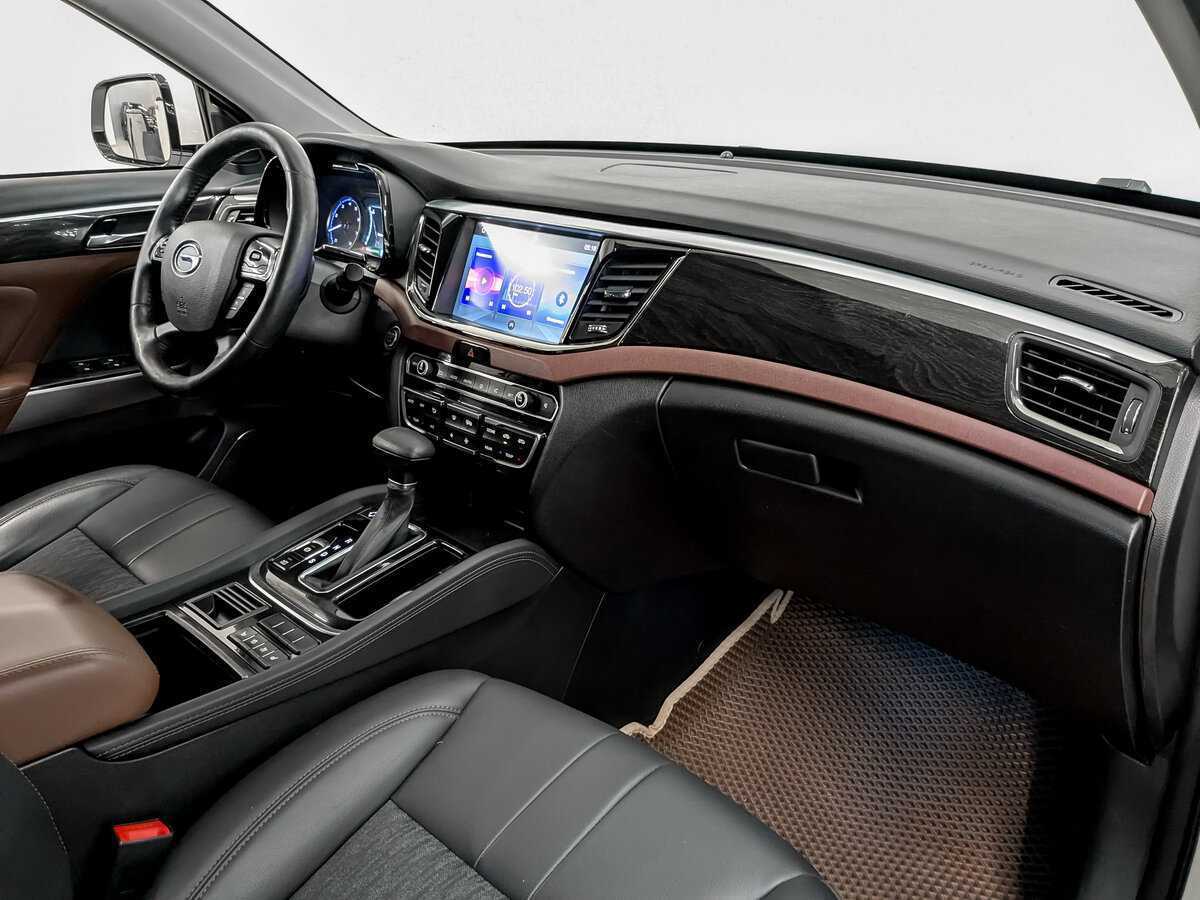 GAC GS8 с пробегом — 2020 год. Фото: #10