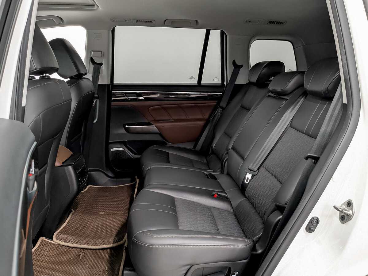 GAC GS8 с пробегом — 2020 год. Фото: #11