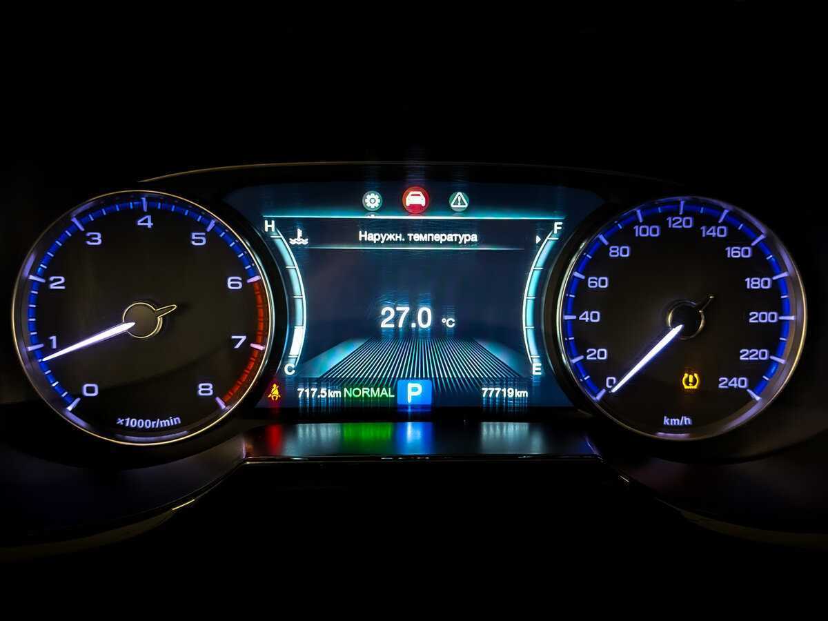 GAC GS8 с пробегом — 2020 год. Фото: #12