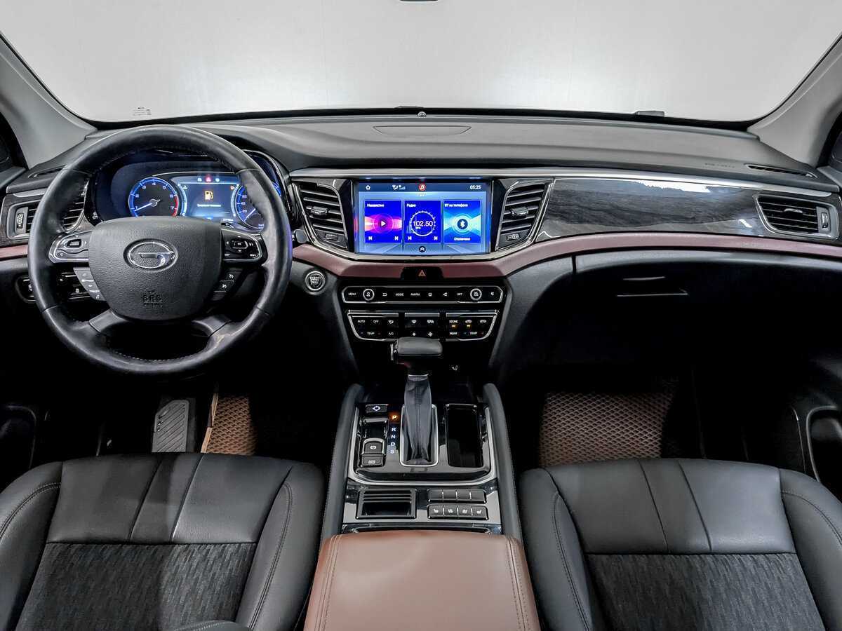 GAC GS8 с пробегом — 2020 год. Фото: #13