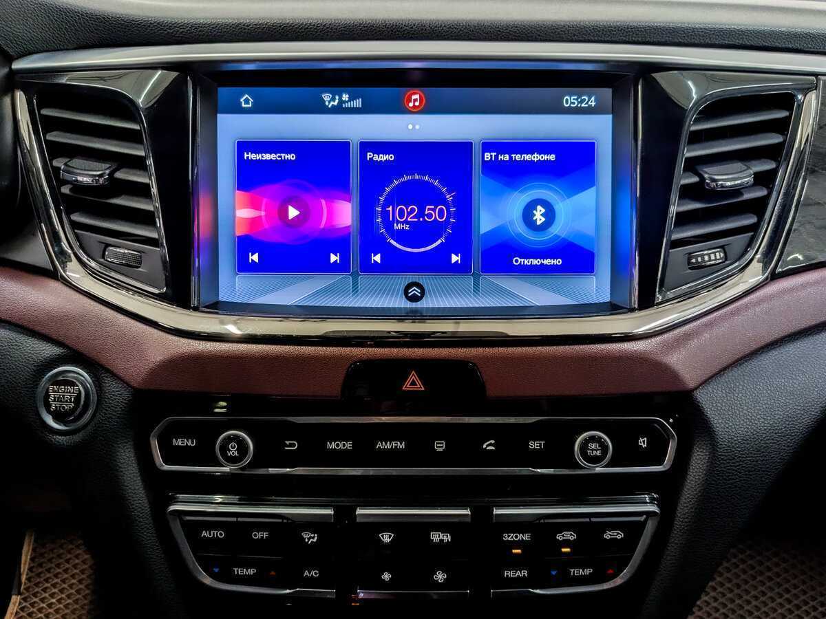 GAC GS8 с пробегом — 2020 год. Фото: #14