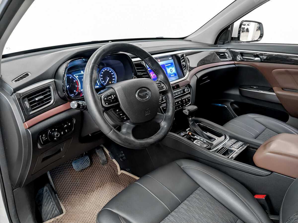 GAC GS8 с пробегом — 2020 год. Фото: #15