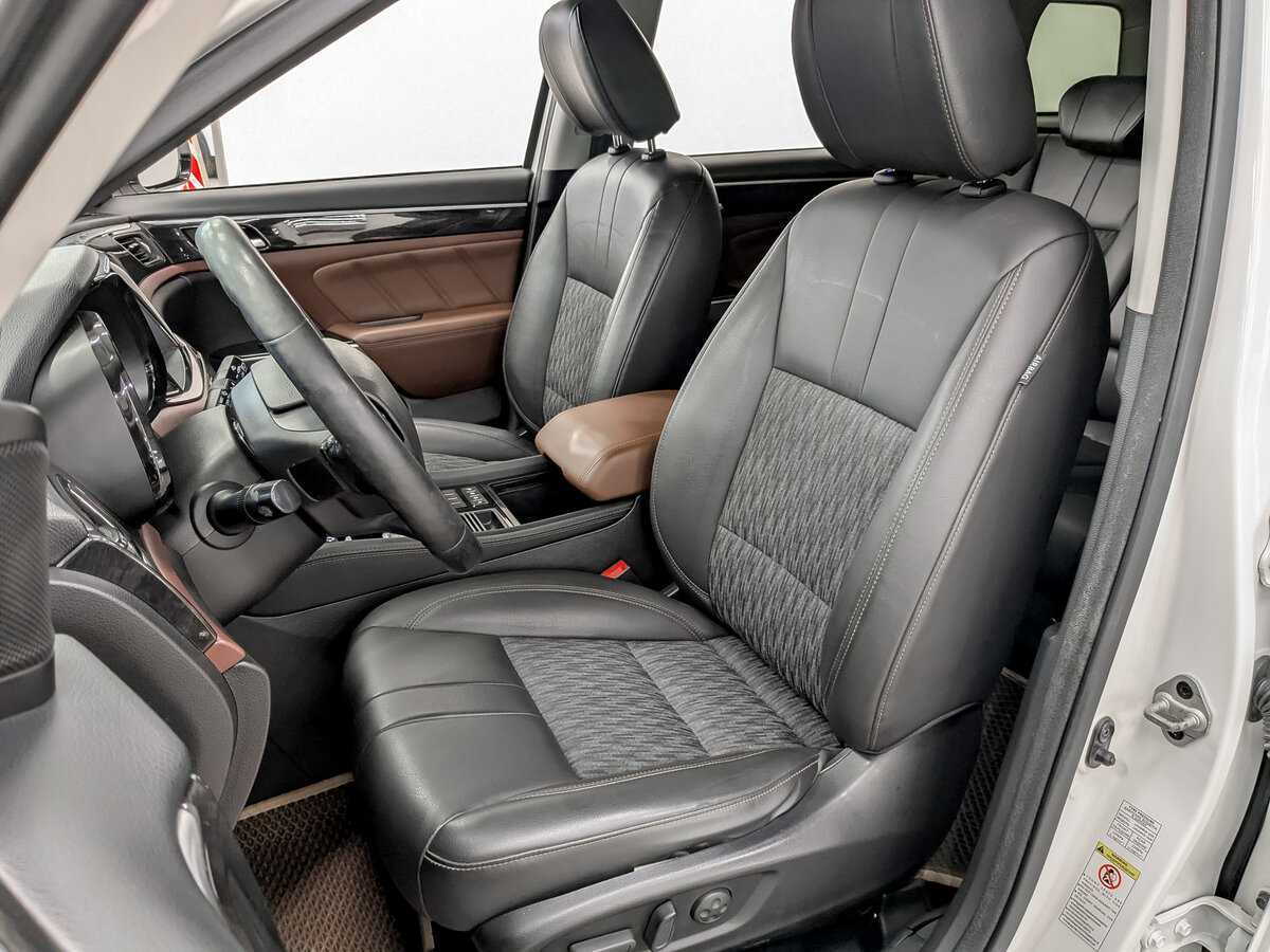 GAC GS8 с пробегом — 2020 год. Фото: #19