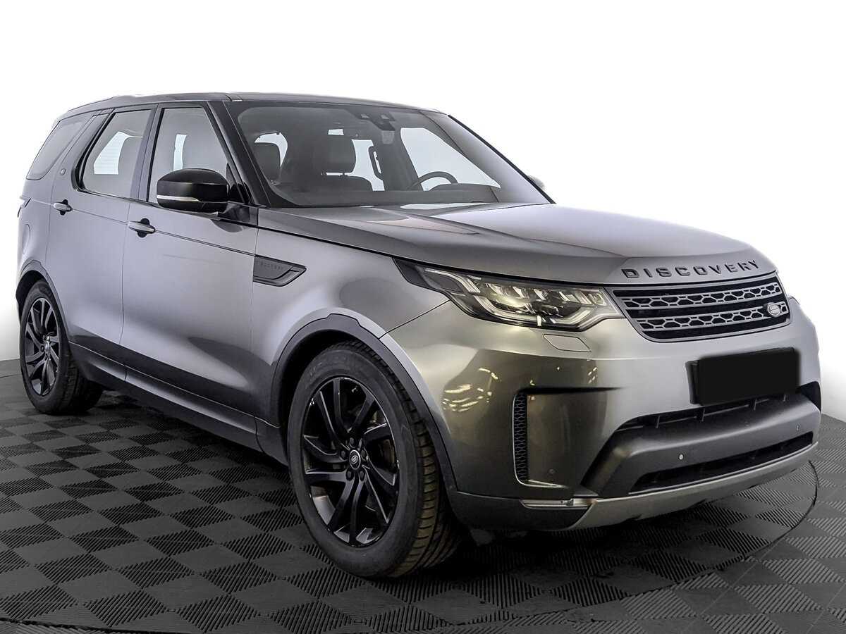 Land Rover Discovery с пробегом — 2017 год. Фото: #2