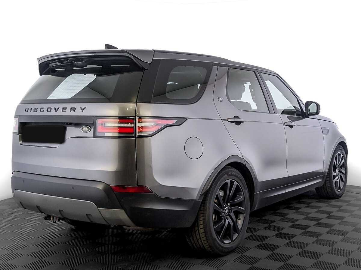Land Rover Discovery с пробегом — 2017 год. Фото: #4