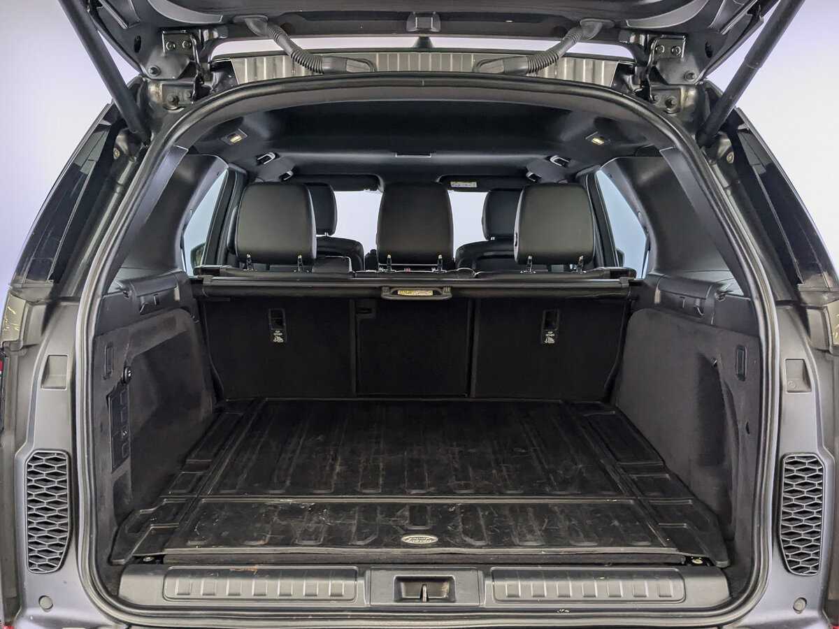 Land Rover Discovery с пробегом — 2017 год. Фото: #9