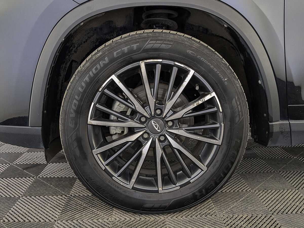 Chery Tiggo 8 Pro с пробегом — 2022 год. Фото: #11