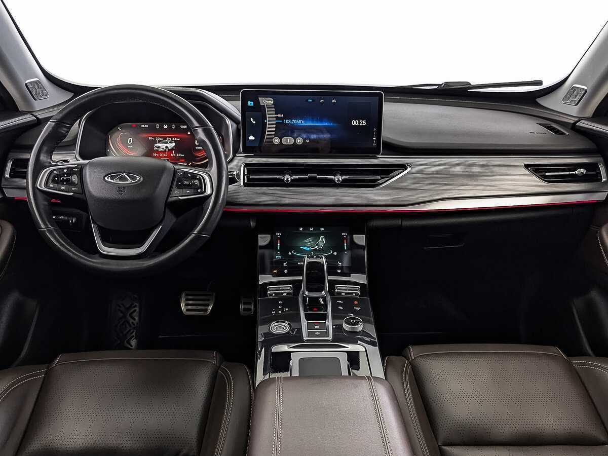 Chery Tiggo 8 Pro с пробегом — 2022 год. Фото: #13