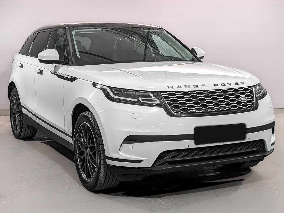 Land Rover Range Rover Velar с пробегом — 2019 год. Фото: #2