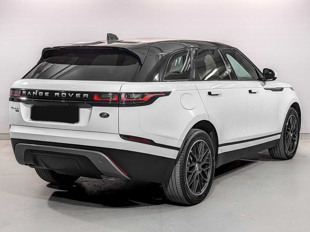 Land Rover Range Rover Velar с пробегом — 2019 год. Фото: #4