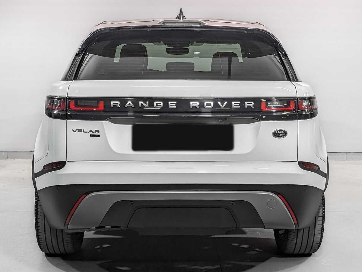 Land Rover Range Rover Velar с пробегом — 2019 год. Фото: #5