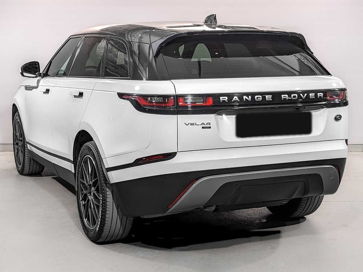 Land Rover Range Rover Velar с пробегом — 2019 год. Фото: #6