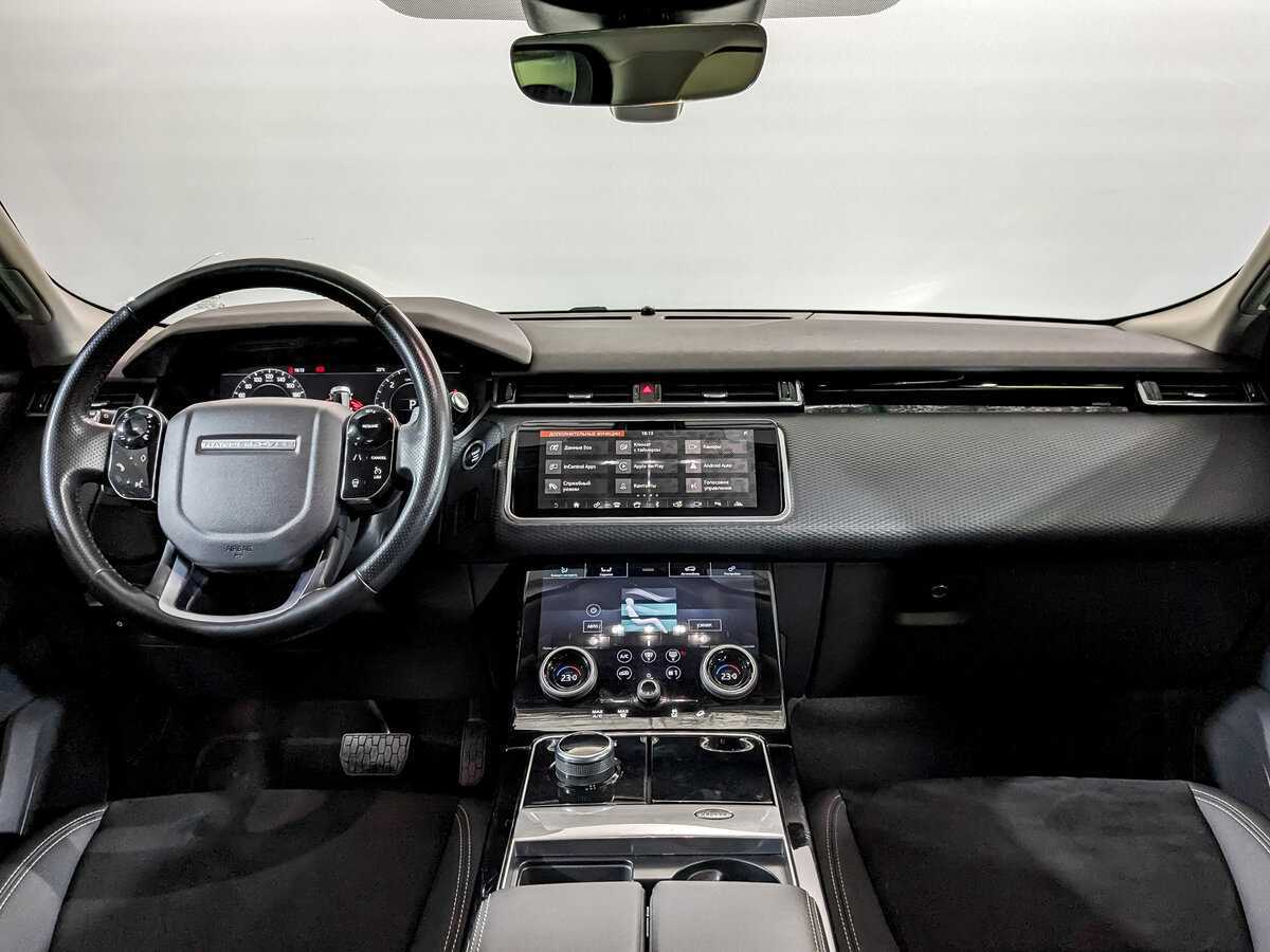 Land Rover Range Rover Velar с пробегом — 2019 год. Фото: #13