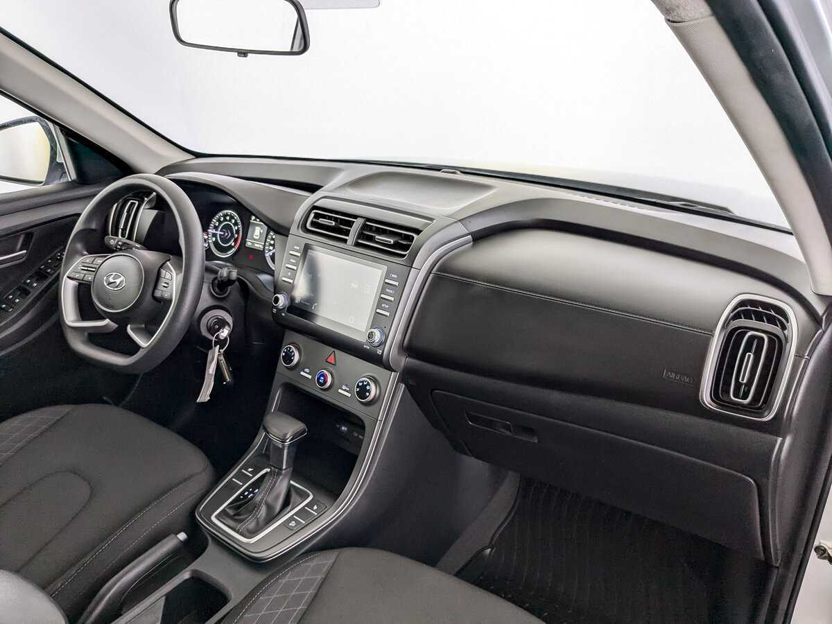 Hyundai Creta с пробегом — 2021 год. Фото: #10