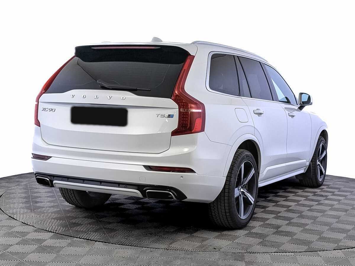 Volvo XC90 с пробегом — 2017 год. Фото: #4