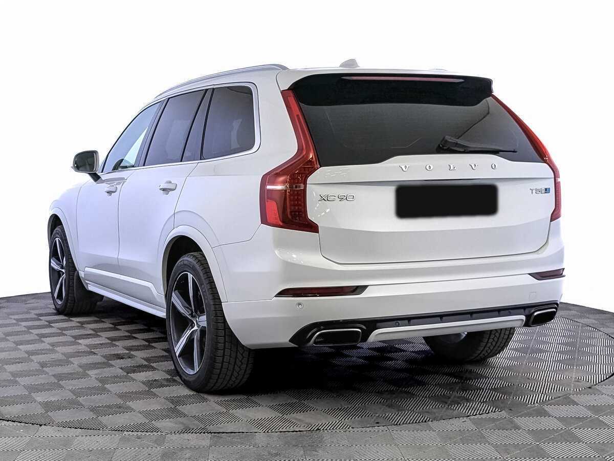 Volvo XC90 с пробегом — 2017 год. Фото: #6