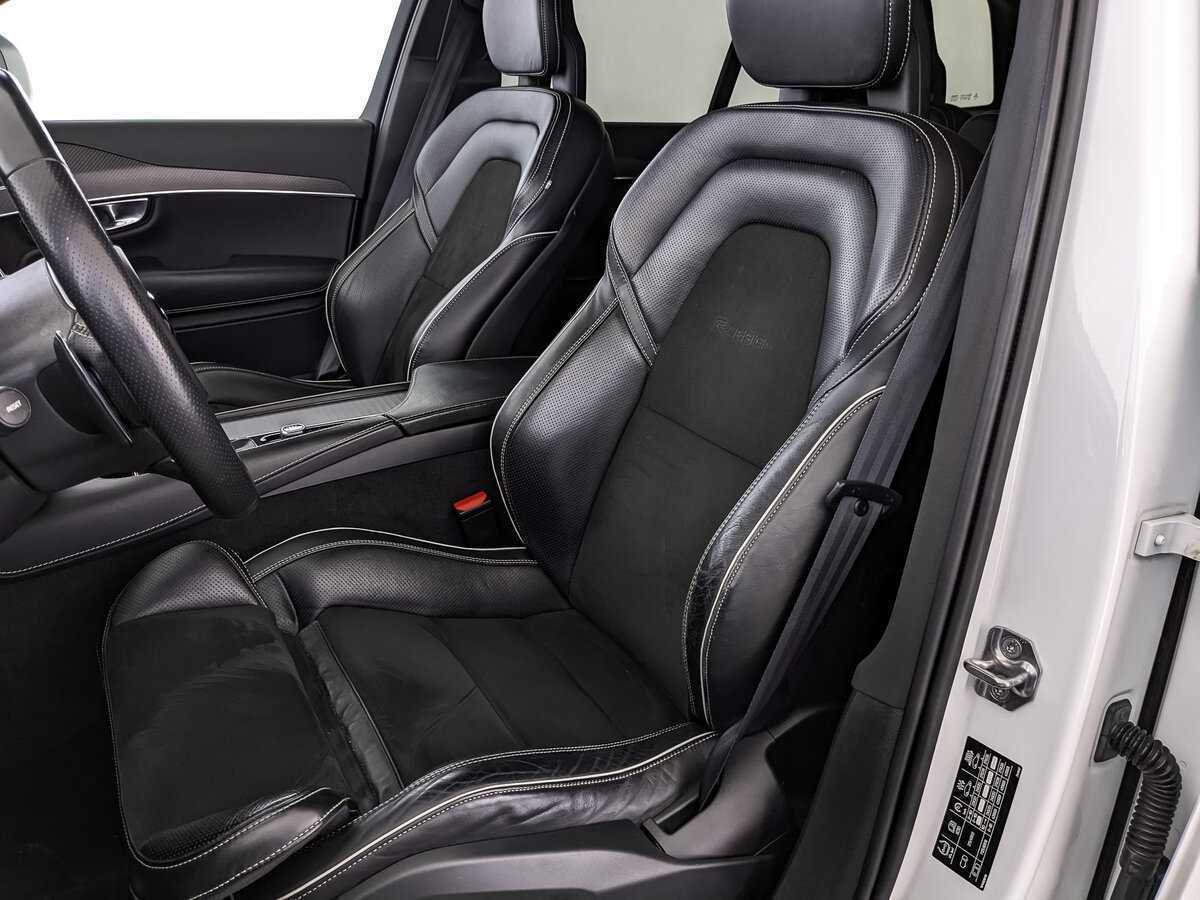 Volvo XC90 с пробегом — 2017 год. Фото: #19