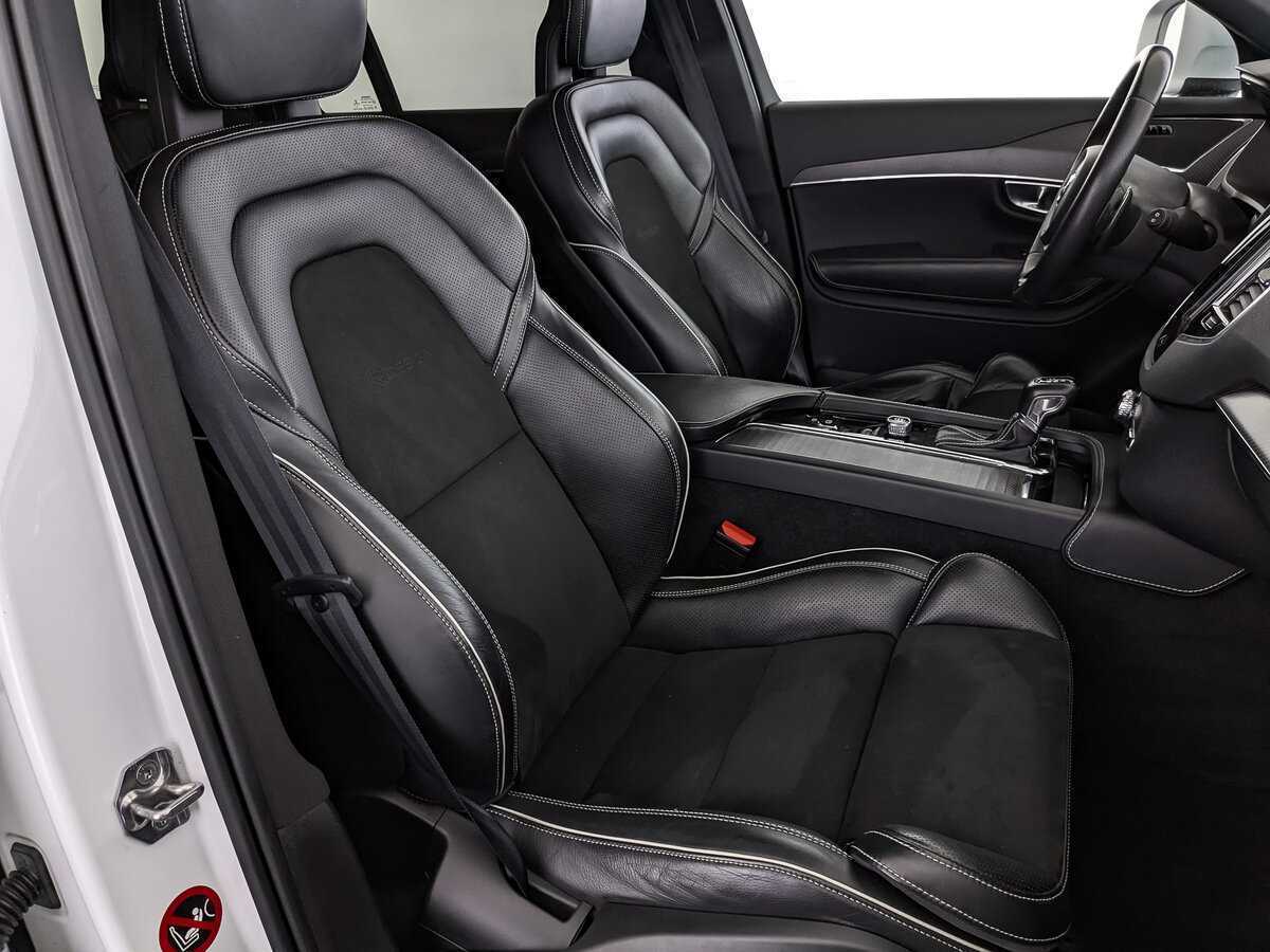 Volvo XC90 с пробегом — 2017 год. Фото: #23