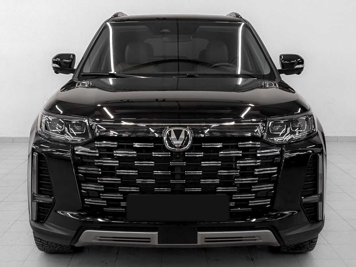 Changan CS95 с пробегом — 2023 год. Фото: #1