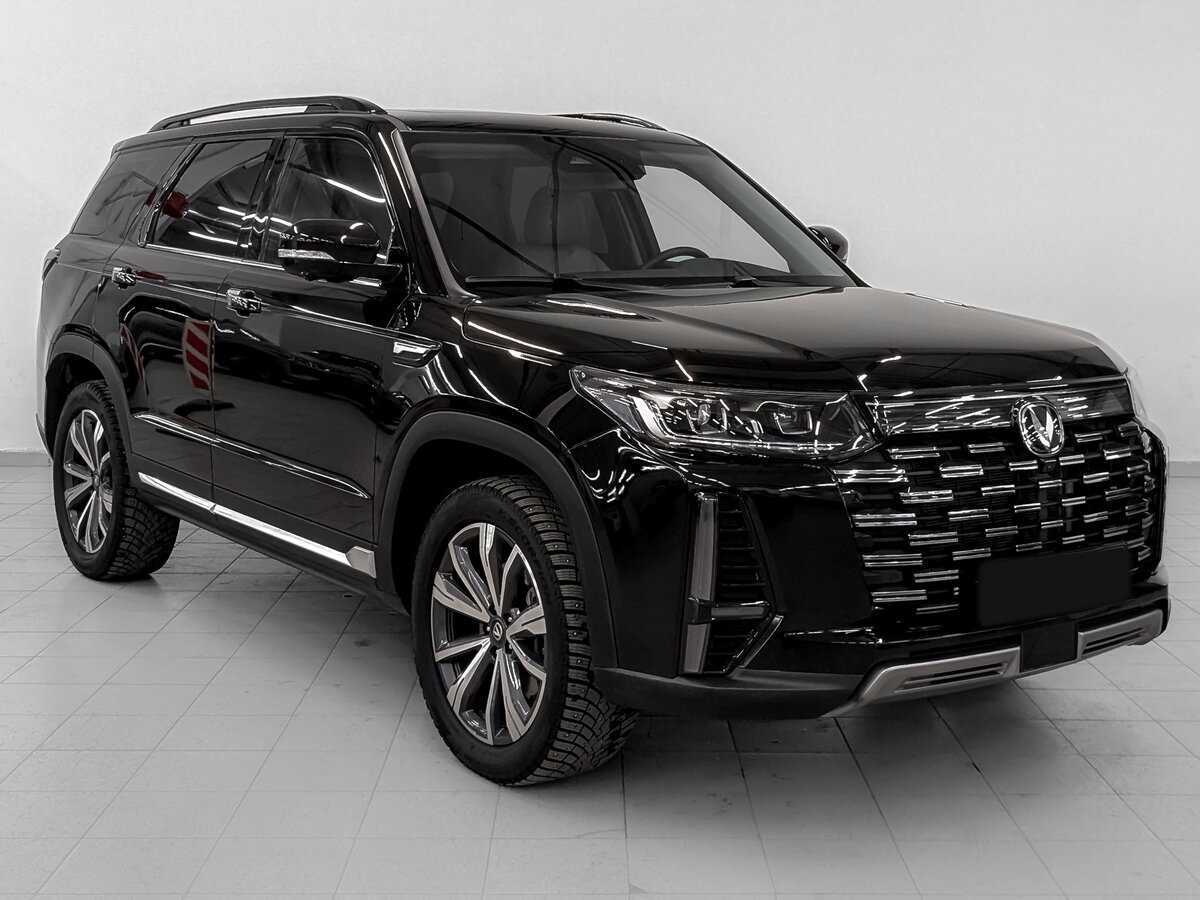 Changan CS95 с пробегом — 2023 год. Фото: #2