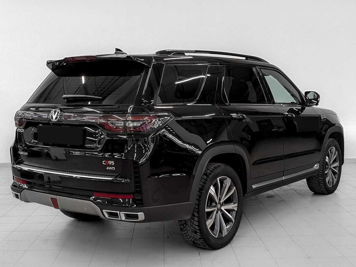 Changan CS95 с пробегом — 2023 год. Фото: #4