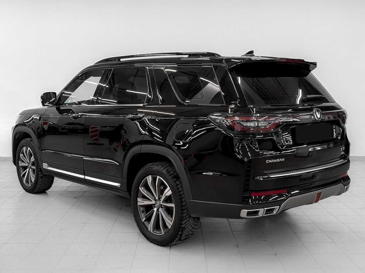 Changan CS95 с пробегом — 2023 год. Фото: #6