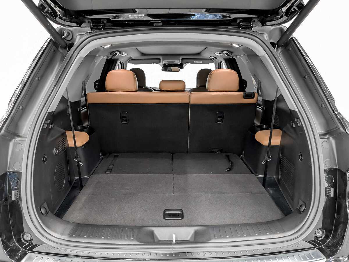 Changan CS95 с пробегом — 2023 год. Фото: #9