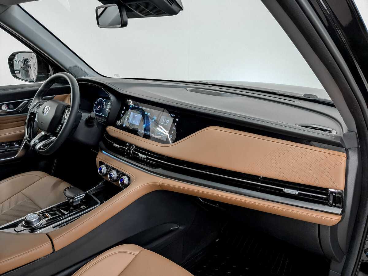 Changan CS95 с пробегом — 2023 год. Фото: #10