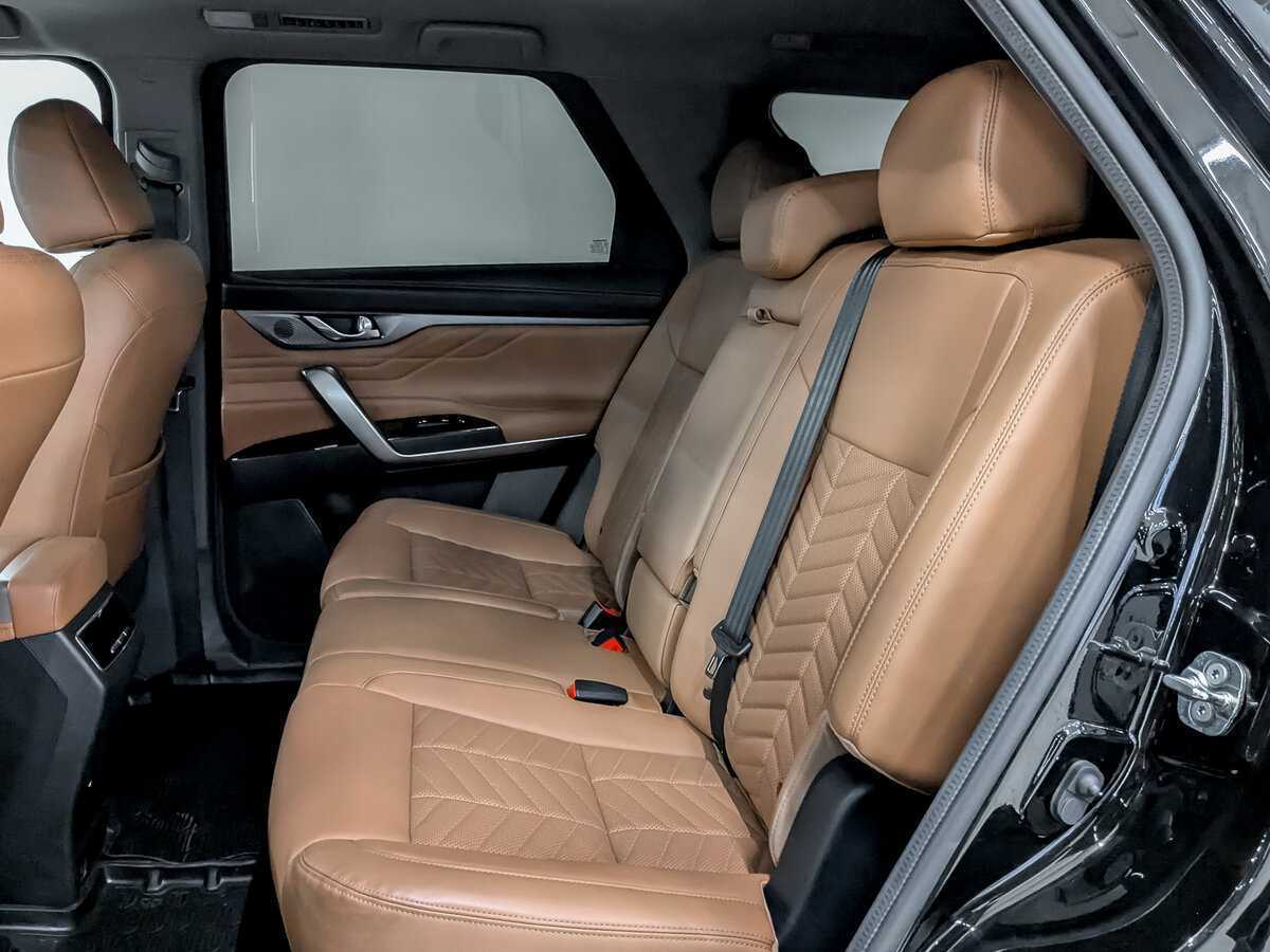 Changan CS95 с пробегом — 2023 год. Фото: #11