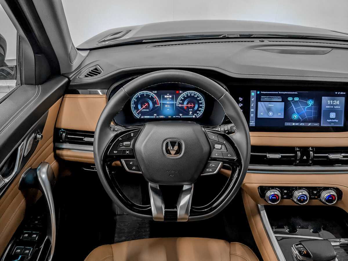 Changan CS95 с пробегом — 2023 год. Фото: #13