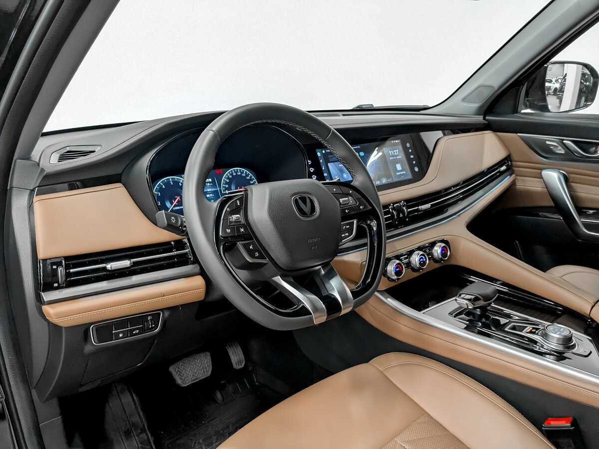Changan CS95 с пробегом — 2023 год. Фото: #15