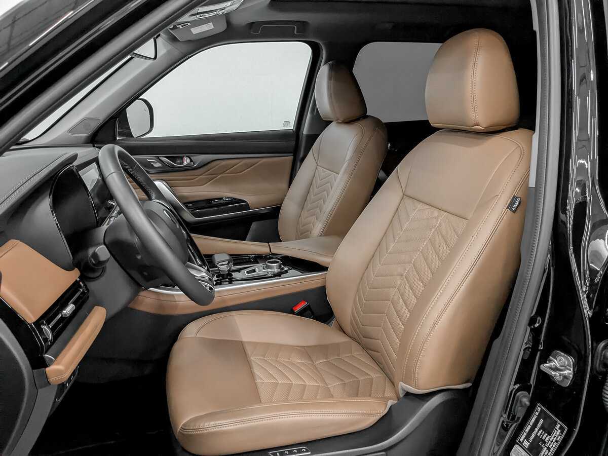 Changan CS95 с пробегом — 2023 год. Фото: #19