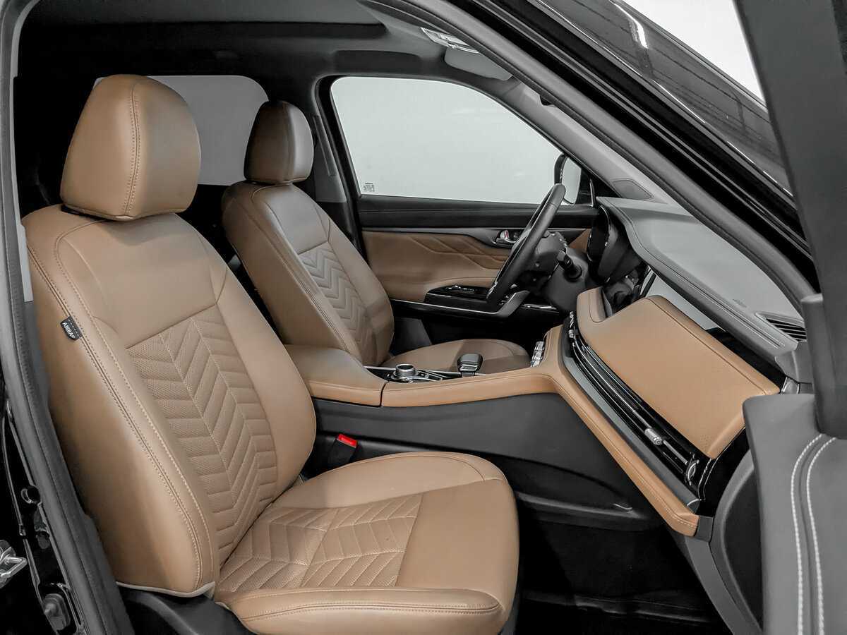 Changan CS95 с пробегом — 2023 год. Фото: #22