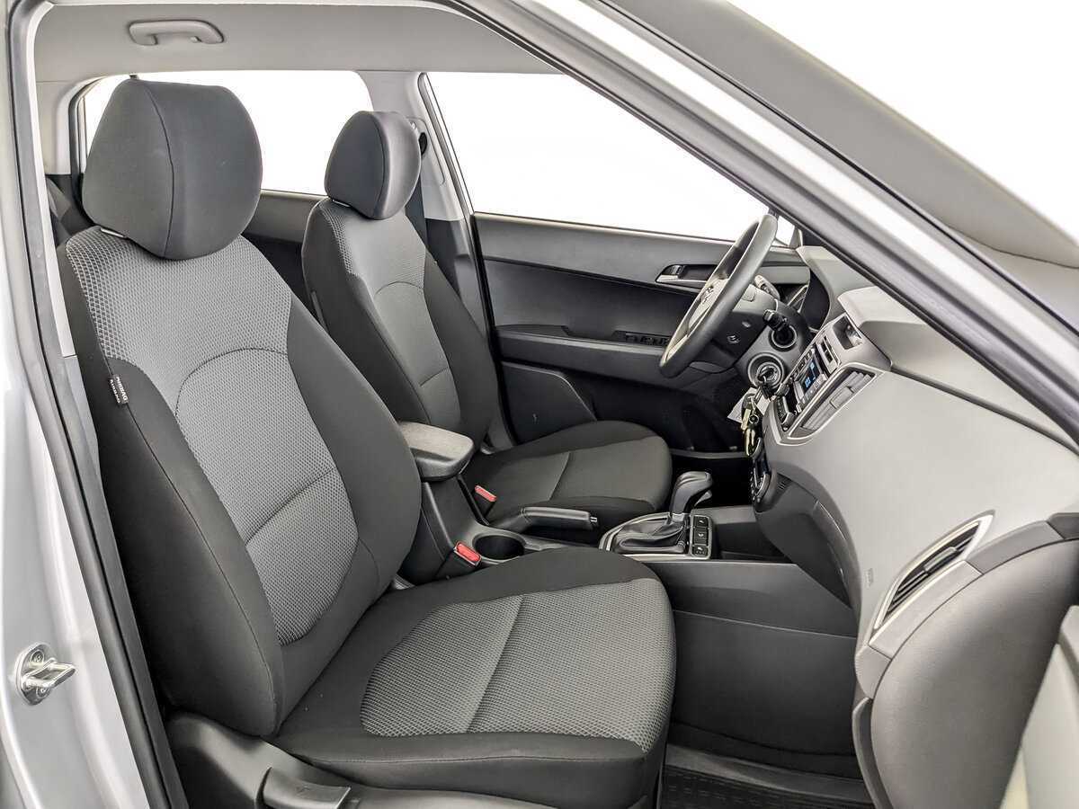 Hyundai Creta с пробегом — 2017 год. Фото: #22