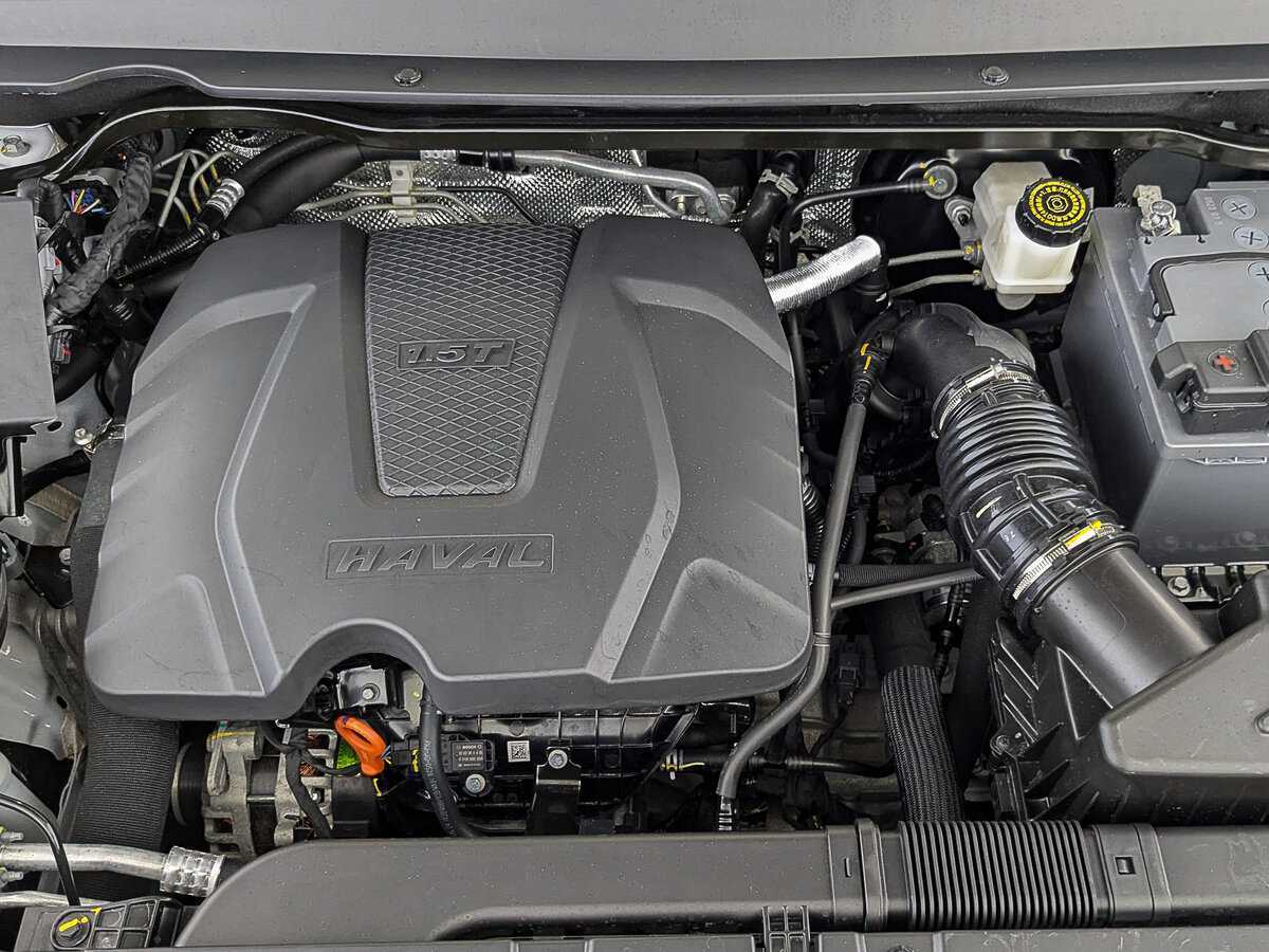 Haval Jolion с пробегом — 2023 год. Фото: #8